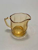 Milchkännchen Milchkanne Glas gelb bunt Vintage Berlin - Neukölln Vorschau