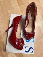 Guess High Heels Peeptoe rot Gr. 36 ❗️NEU❗️NP 190€ Brandenburg - Altlandsberg Vorschau