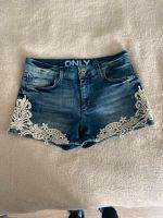 Hotpants von Only mit Stickereien, kurze Hose Hessen - Philippsthal (Werra) Vorschau