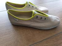 Neue Keds Sneaker Gr 41 Braun gelb Hessen - Wiesbaden Vorschau