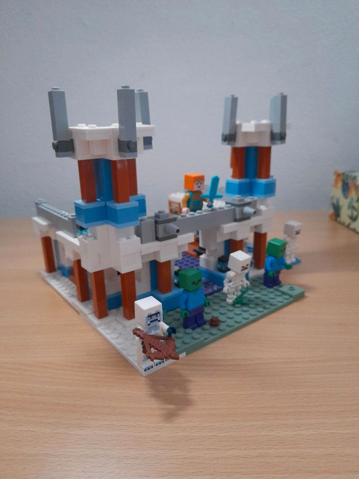 Lego Minecraft Der Eispalast 21186 top in Kirchhundem