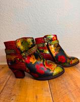 Laura Vita Damen Stiefeletten, Boots , Schuhe Gr.38 Sachsen - Kamenz Vorschau