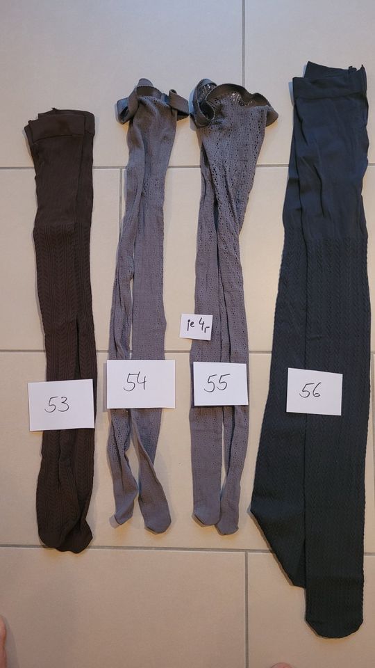 Strumpfhosen Leggings div Marken Kunert, Elbeo, Ergee NEU in Mering