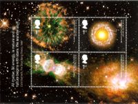 Großbritannien Block 15** Astronomie Weltraum - Sternbild Pegasus Nordrhein-Westfalen - Kamen Vorschau