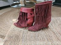 Les Eclaires Boho Stiefel mit Fransen Schleswig-Holstein - Kastorf Vorschau