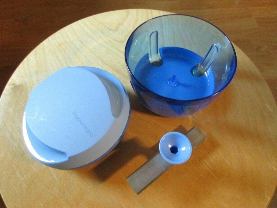 Tupperware Quick-Chef klein (blau) in Bunsoh