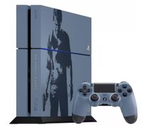 Play Station 4 1000GB PS4 1TB Grau - Limited Edition Uncharted 4 Thüringen - Saalfeld (Saale) Vorschau