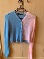 Daisy Street Cardigan rosa blau S Bayern - Regensburg Vorschau