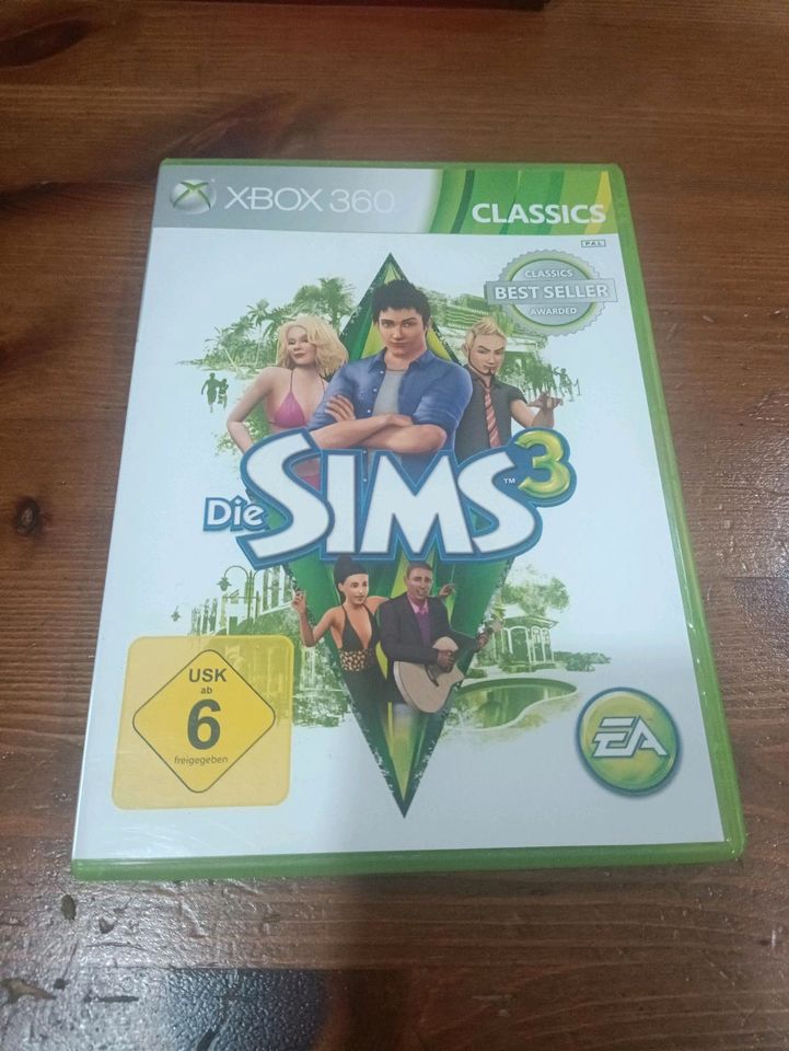 Die Sims 3 Xbox360 Xbox in Wuppertal