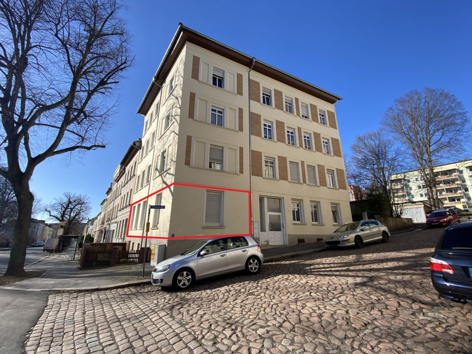 Erstbezug nach Renovierung | 2,5-Raum-Erdgeschosswohnung in ruhiger Lage in Gera