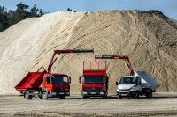 BAUSTELLE LKW KIPPER KRAN MAN IVECO MERCEDES 7,5t BAUFAHRZEUGE Hessen - Griesheim Vorschau