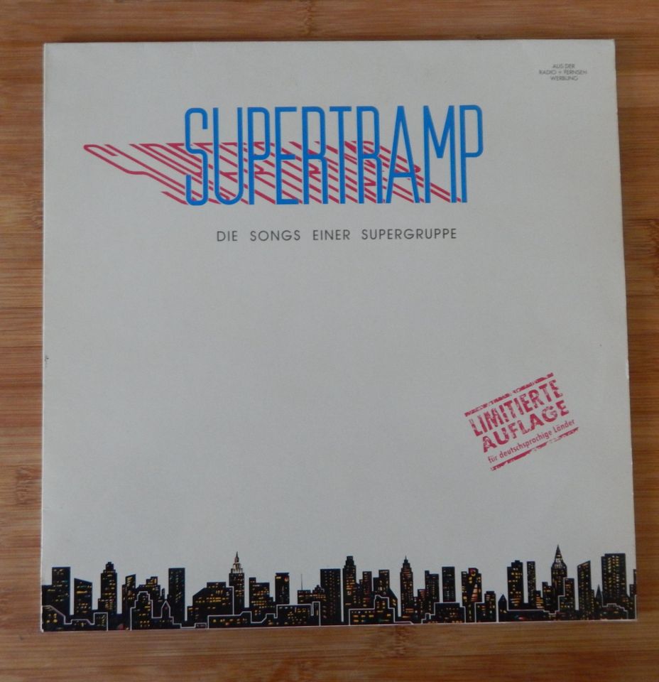 Supertramp Die Songs Einer Supergruppe A&M Records Vinyl LP in Niederheimbach