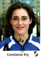 Constanze Kiy-Langkopf - Original handsigniert Saison 2000/01 Niedersachsen - Sarstedt Vorschau