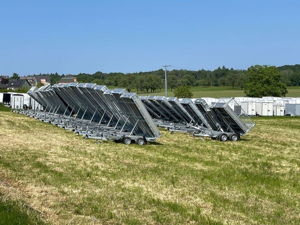 HG Böckmann Deckelanhänger TL -AL  2513-135 in Gindorf