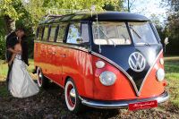 Hochzeitsauto / Oldtimer mit Chauffeur / VW Bulli T1 / Samba Baden-Württemberg - Neckarwestheim Vorschau