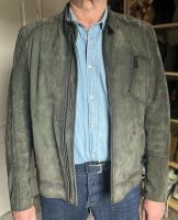 Belstaff V Racer 2.0 Wildlederjacke grün Hamburg-Nord - Hamburg Eppendorf Vorschau