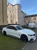 BMW 435i Cabrio M/PERFORMANCE/Harman kardon Bayern - Augsburg Vorschau