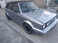 VW Golf 1 Cabrio Original mit H Kennzeichen Brandenburg - Guben Vorschau