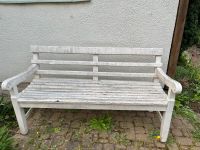 Garten Holzbank 50€ Nordrhein-Westfalen - Steinheim Vorschau