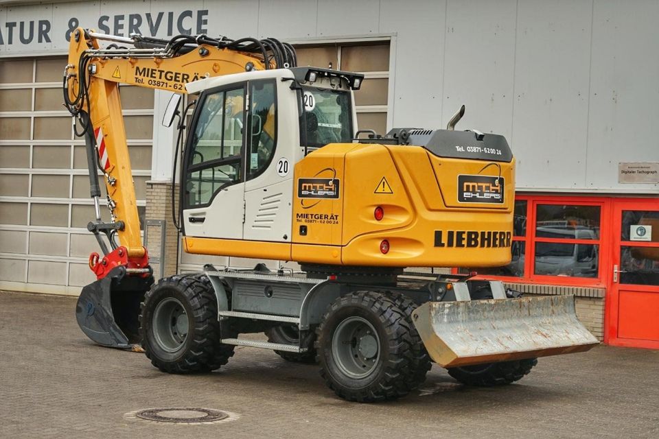 VERMIETUNG - Mobilbagger 15To. Hitachi / Liebherr in Parchim