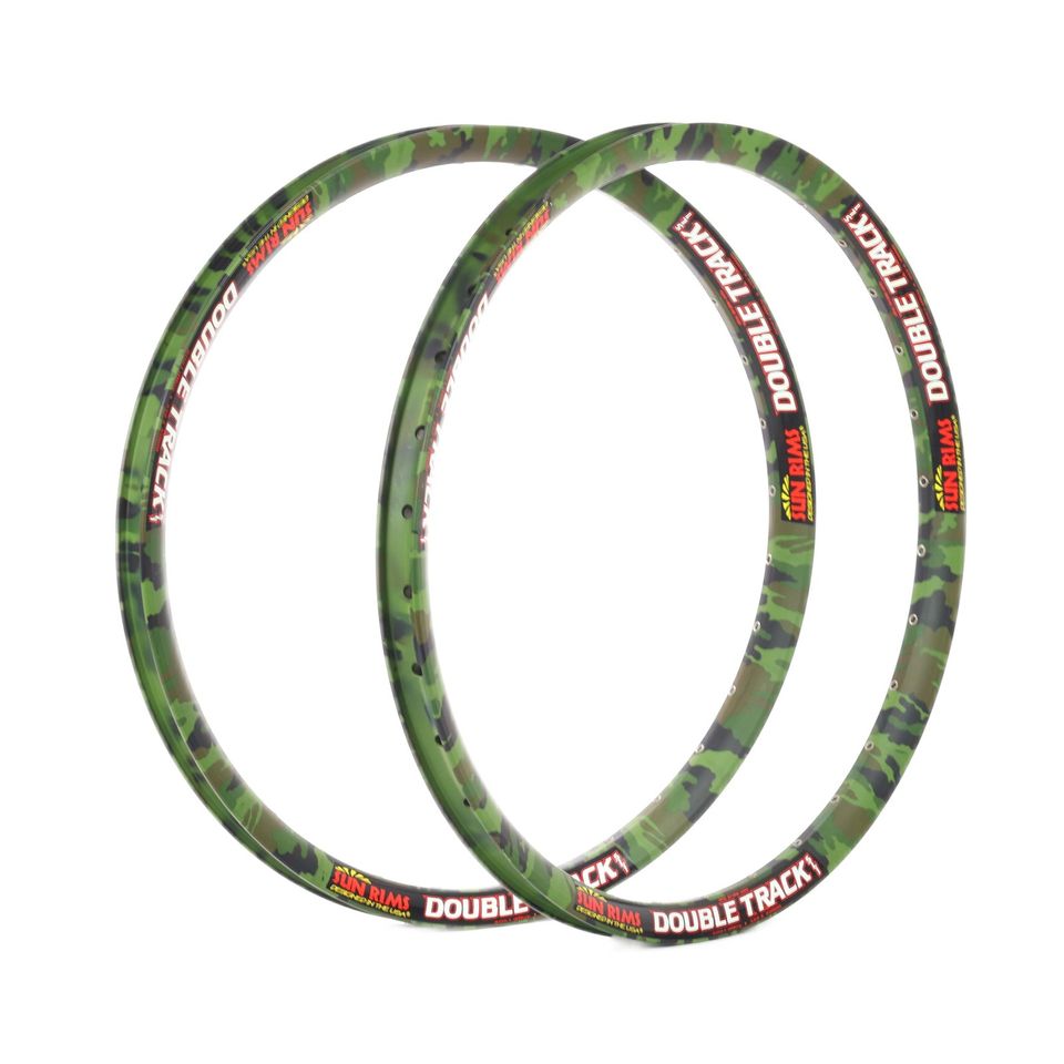 2 x Felge Sun Ringle Double Track camouflage 24 Zoll / 24 Inch DH in Neuler