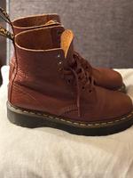 Dr. Martens AirWair Boots rehbraun Cognac Nordrhein-Westfalen - Neuss Vorschau