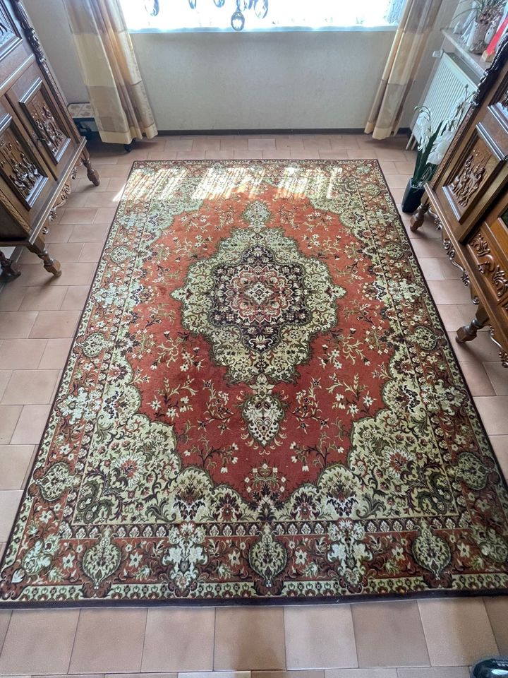 schöner Teppich Vintage Orient *TOP* in Wadgassen