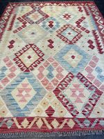 Afghan Kelim 171x132 Kilim Carpet Wolle handgewebt Teppich rug Berlin - Wilmersdorf Vorschau