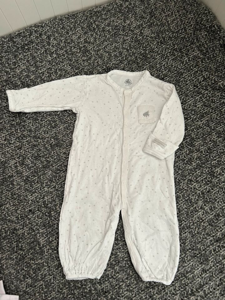 ☘️ PETIT BATEAU Schlafanzug Pyjama Kratzschutz 67 62/68 ☘️ in Hagen