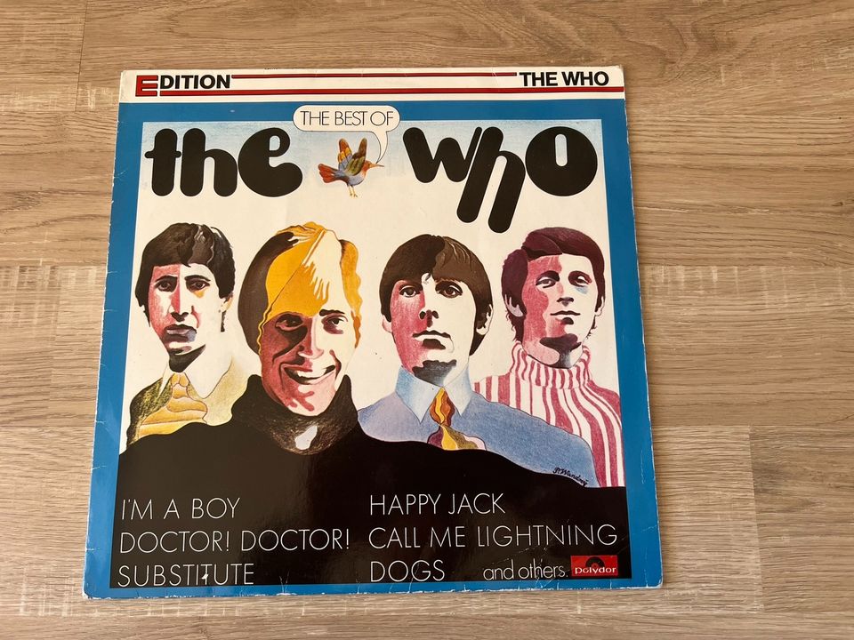 The Who 3x Vinyl Schallplatte LP Best of Story of in Graben (Lechfeld)