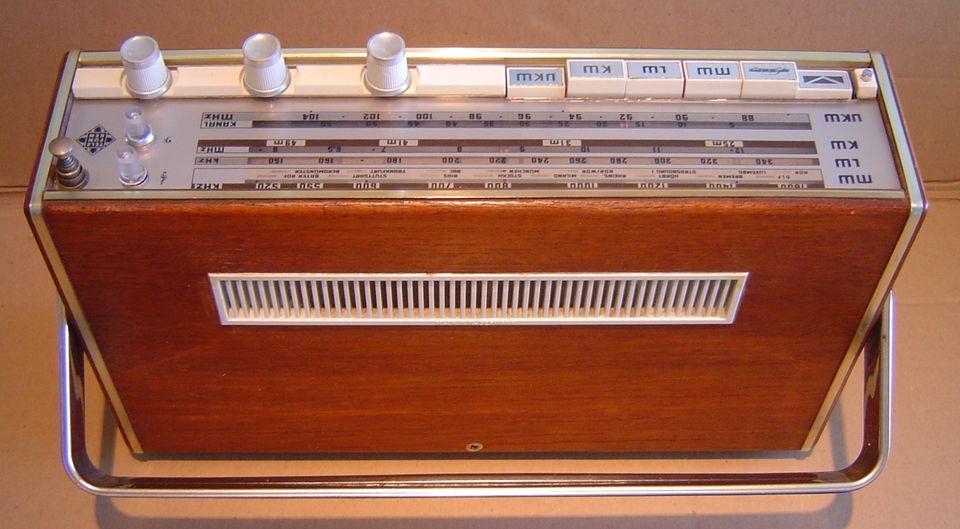 Telefunken Bajazzo TS Radio Kofferradio in Herne