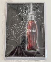 Coca Cola Schild* Metall* weiß* schwarz* Retro* Niedersachsen - Schwarmstedt Vorschau