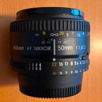 Nikon AF Nikkor 50mm f 1:1.8 D Rheinland-Pfalz - Hermersberg Vorschau