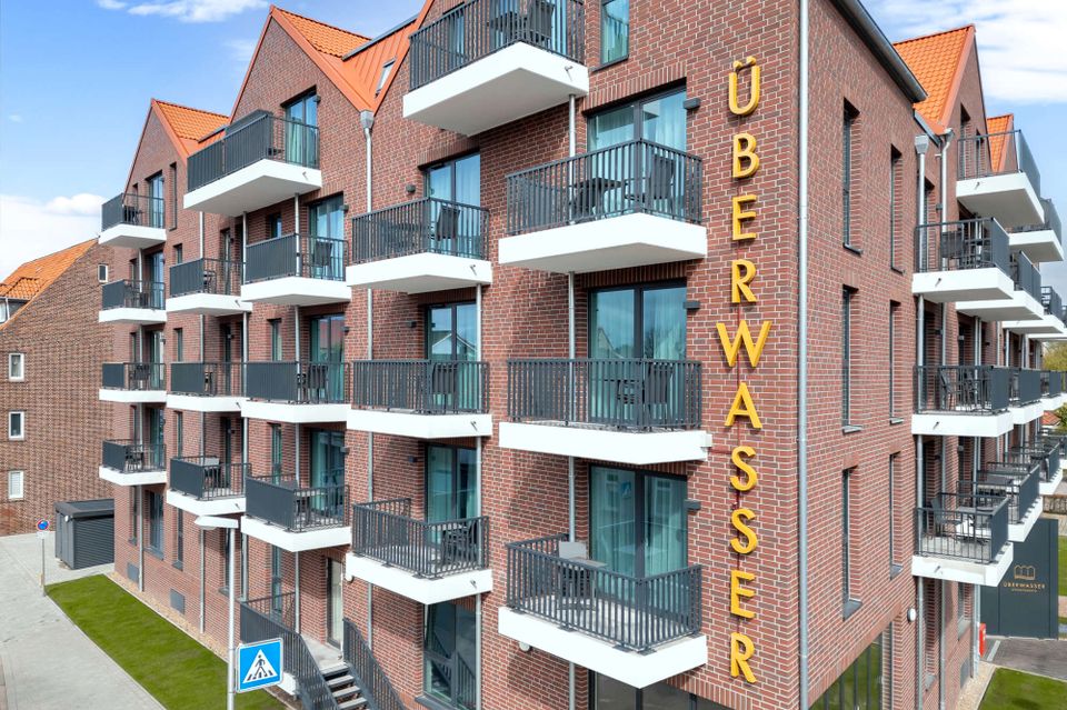Cuxhaven - Döse: Hotelappartements Überwasser, Apartment A1.12, Obj. 7607 in Cuxhaven