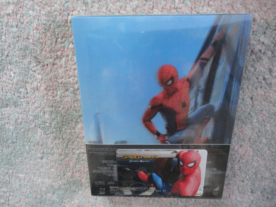 Spider-Man:Homecoming Lenticular 3D Fullslip Edition #2 Filmarena in Olbernhau