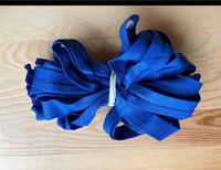 Schrägband Baumwolle, gefalzt - 10 Meter - Blau (Kornblumenblau) Findorff - Findorff-Bürgerweide Vorschau