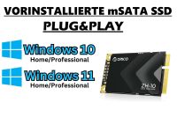 mSATA SSD Festplatte mit vorinstallierten Windows 10 / Windows 11 Nordrhein-Westfalen - Geseke Vorschau