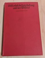 Bibliothek der Unterhaltung und des Wissens, 9 Bände, 1931 und 32 Bayern - Bamberg Vorschau