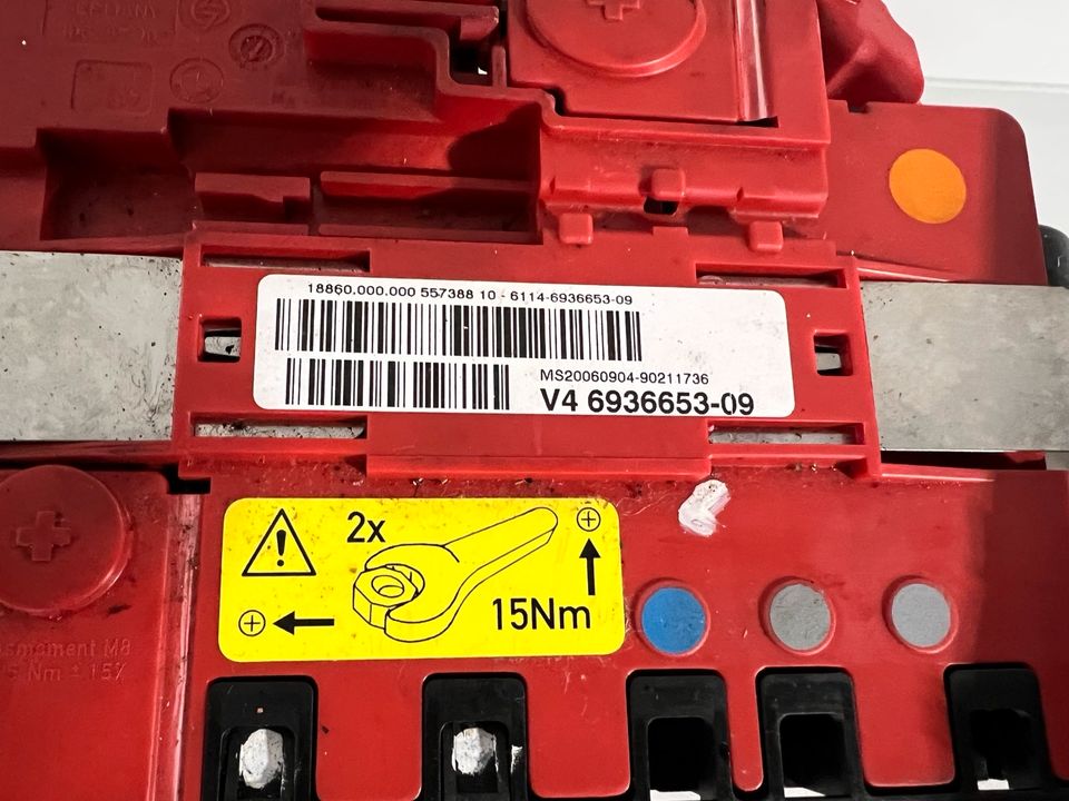 Sicherungskasten V46936653-09 BMW 1er E87 120d Batterie Sicherung in Wilnsdorf