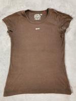 Esprit T-Shirt braun Gr. XS/S Baumwolle Niedersachsen - Melle Vorschau