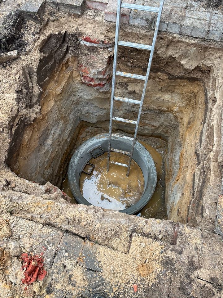 Drainage Sickerschächte Zisternen Regenentwässerung Trockenlegung in Burgdorf