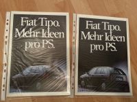 Fiat Tipo Prospekt 1988 1990 Baden-Württemberg - Mannheim Vorschau