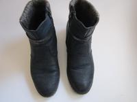 Rieker Stiefeletten blau dunkelblau Gr. 40 Hessen - Fulda Vorschau