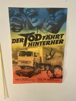 Original Kinoplakat „Der Tod fährt hinterher “ von 1981 Nordrhein-Westfalen - Oberhausen Vorschau