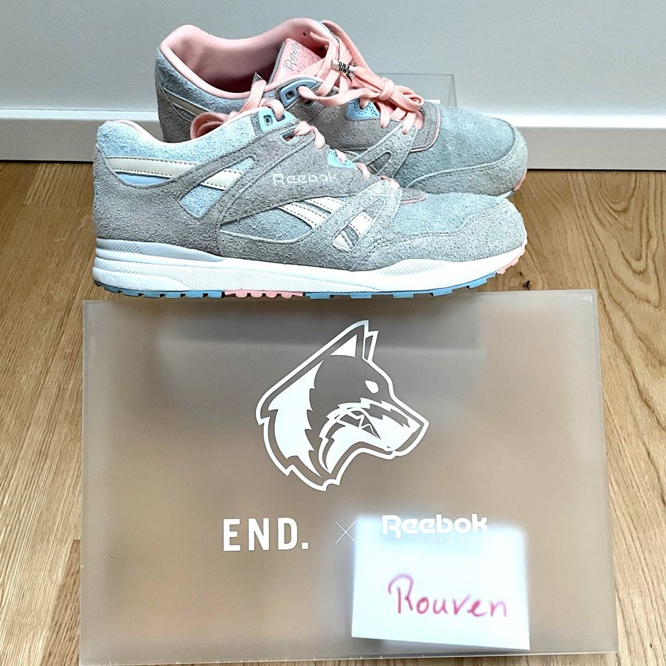 Reebok X END Ventilator ‚Husky' | Sneaker | No Adidas | No Nike in  Nordrhein-Westfalen - Neuss | eBay Kleinanzeigen ist jetzt Kleinanzeigen