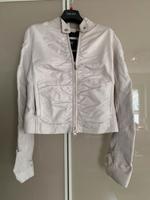 Damen Ledrjacke weiß Gr. M Bayern - Waldkraiburg Vorschau