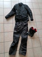 Motorrad Schutzkleidung Kombi Jacke Hose Schuhe Nordrhein-Westfalen - Nachrodt-Wiblingwerde Vorschau