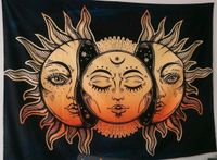 Spiritual Sonne und Mond Flagge Sachsen - Radebeul Vorschau