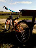 Mountainbike MERIDA 26er / orange - schwarz - gelb / 27 Gang Niedersachsen - Göttingen Vorschau