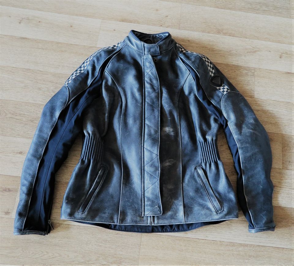 Triumph Ladies Motorradlederjacke, Motorradbekleidung in Fichtelberg